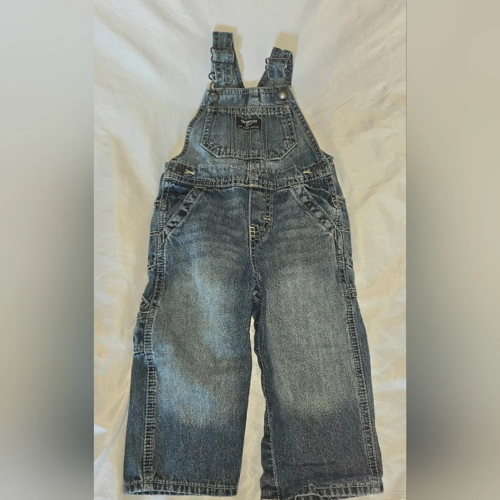 OshKosh B'gosh Blue Denim Overalls